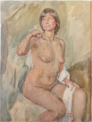 Лянглебен Моисей Вольфович. Ню